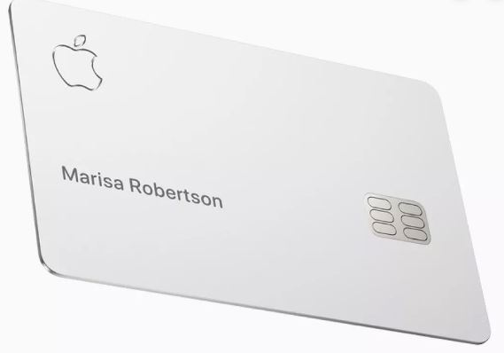 Apple launches new credit card