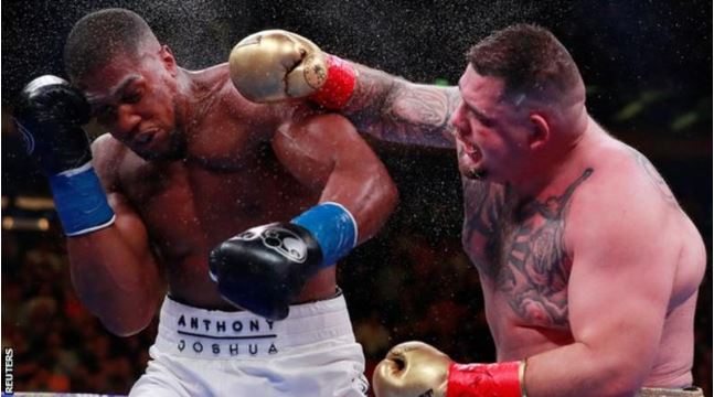 Anthony Joshua, Andy Ruiz Jr rematch likely to be fought on ‘neutral ground’