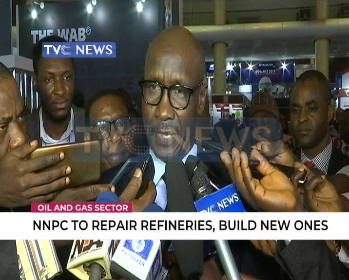 NNPC to repair refineries, build new ones
