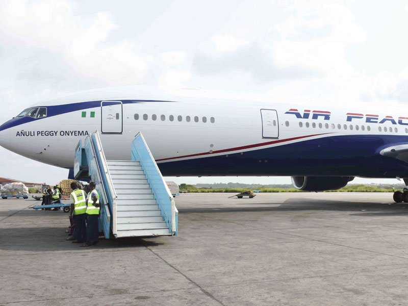 Air Peace isolates passenger suspected of having the corona virus