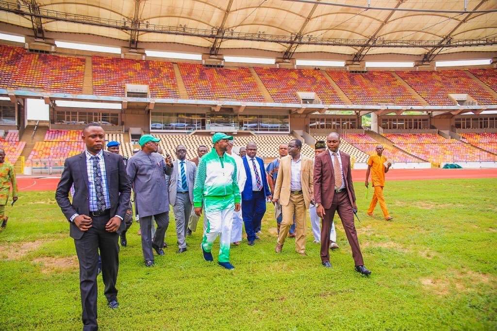 Minister promises to upgrade Sports facilities nationwide