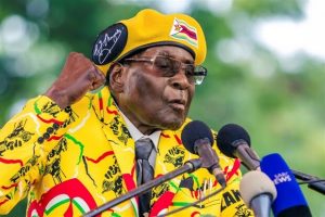 Residents in Harare, Johannesburg react to Mugabe's death