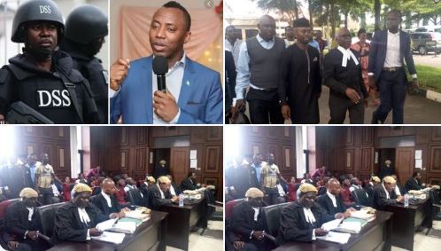 BREAKING: Court strikes out DSS application to further detain Sowore