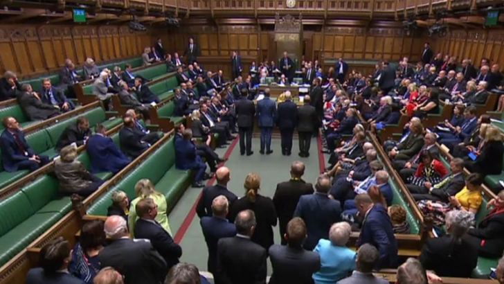 British Parliament begins five-week suspension