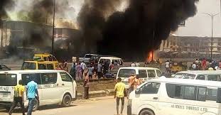 Another tanker explodes in Onitsha