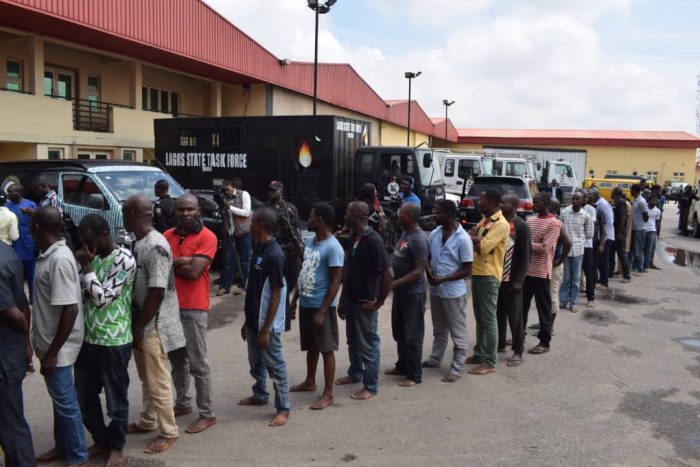 37 traffic offenders sentenced to 100 days community service in Lagos