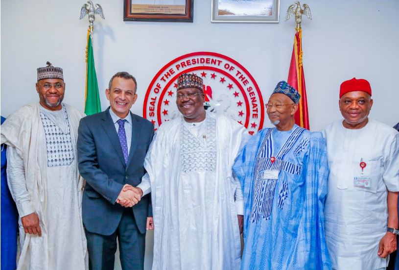 Senate President calls for closer ties between Nigeria ,Egypt and Morocco