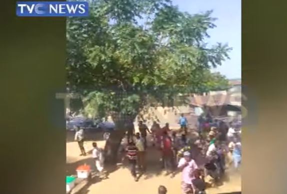 #KOBA2019: Gunmen attack Ayetoro Gbede, destroy ballot boxes