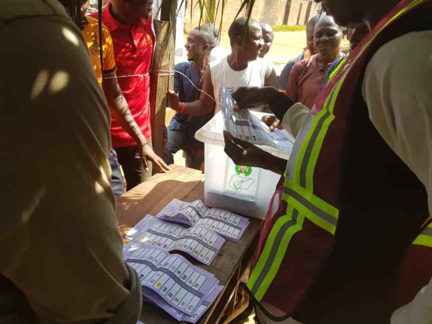 Sorting, counting underway in Kogi West Senatorial Supplementary poll
