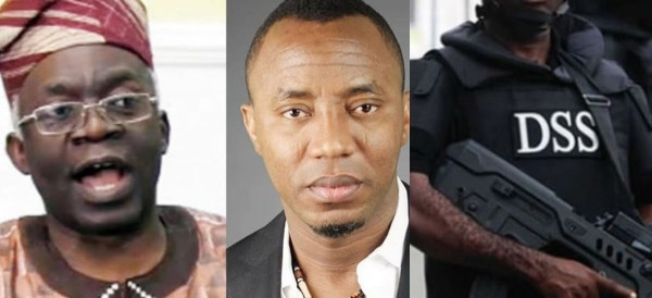 No one has turned up to take delivery of Sowore – DSS