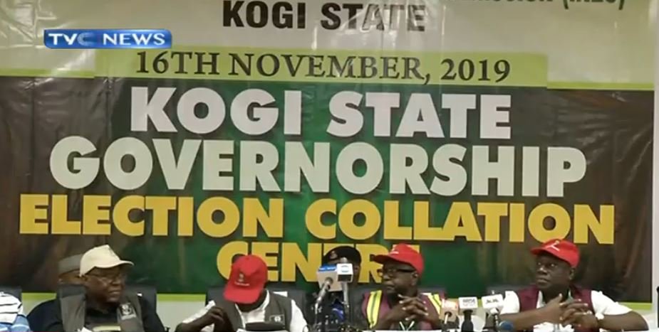 #KOBA2019: Collation of Kogi Governorship Election Results Underway