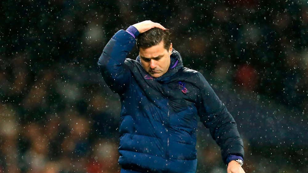 Mauricio Pochettino sacked as Tottenham manager amid poor results