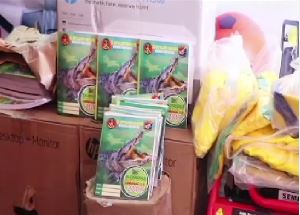 32 artillery brigade donates educational materials to schools in  Ondo
