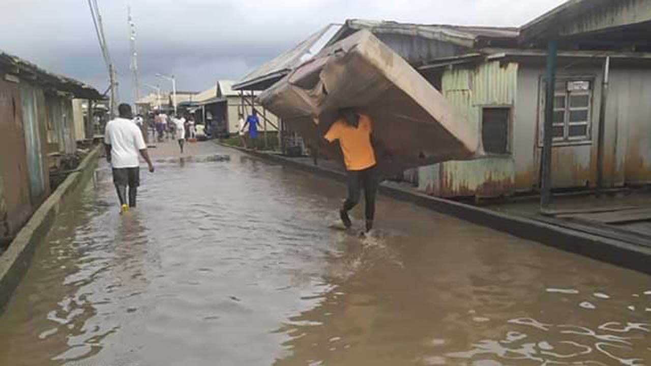 Flood displaces at least 60 communities in Nasarawa