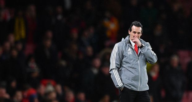 BREAKING: Arsenal sack Emery, appoint Freddie Ljungberg as caretaker