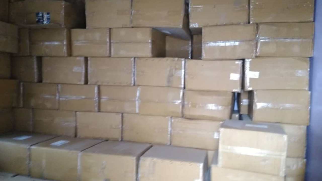Kano State Task Force impounds 2 trucks loaded with fake drugs