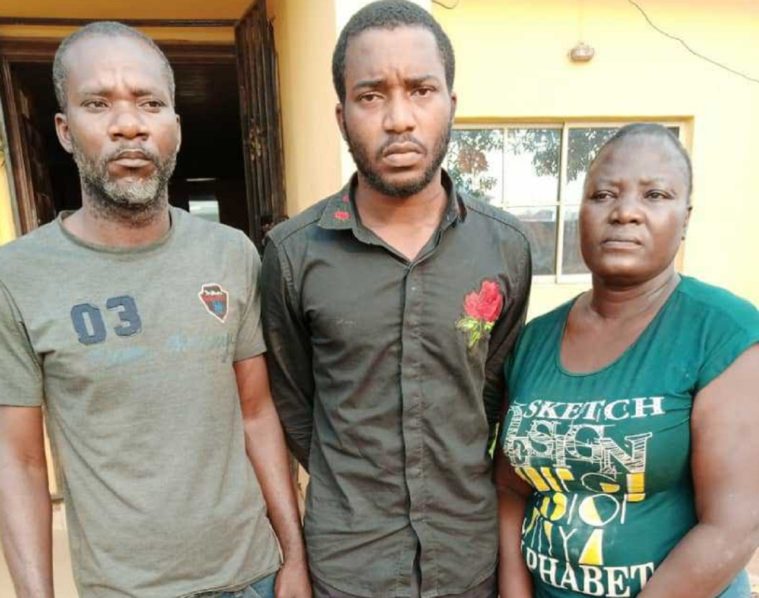 Police parade suspected killers of LASU final year student