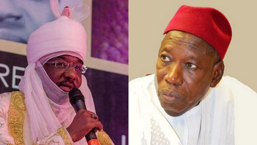 Just In: Governor Ganduje issues 48 hours ultimatum to Emir Muhammadu Sanusi II over appointment