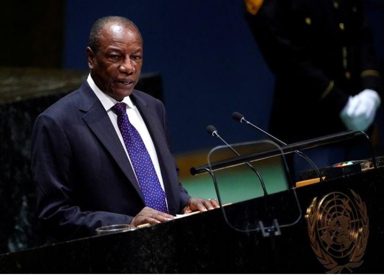 President of Guinea seeks constitutional referendum that could keep him in power