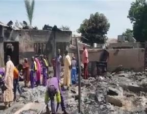 Ogun state govt assures victims of Ita-Osu Market fire of support