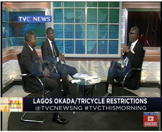 Lagos Okada and Tricycle restrictions