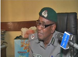 Customs Strike force impounds contraband in Western zone