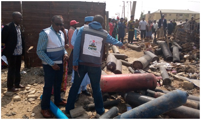 Kaduna explosion: Gas outlet owner has no license, uses expired cylinders – DPR