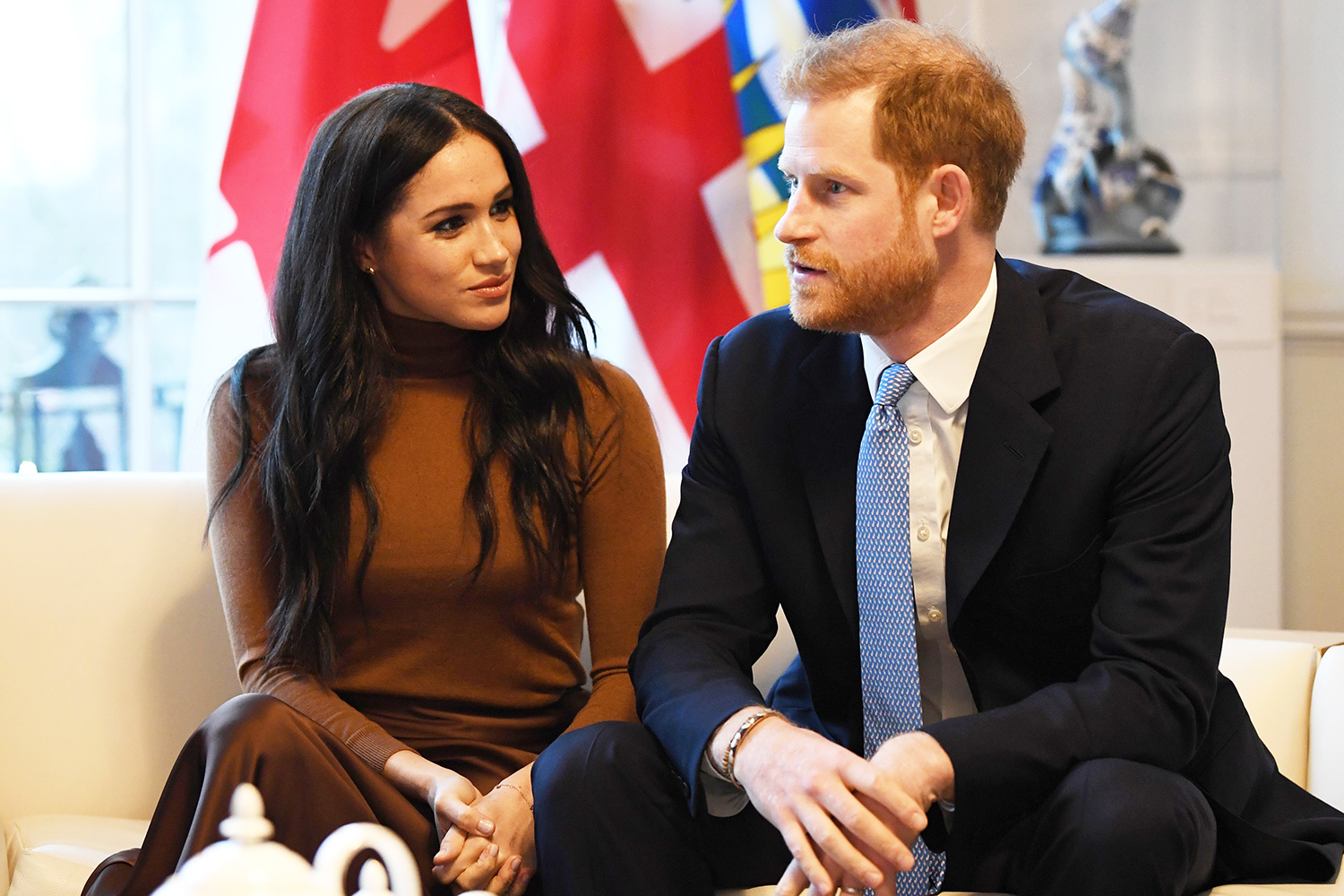 Harry, Meghan will no longer use HRH tittle – Palace