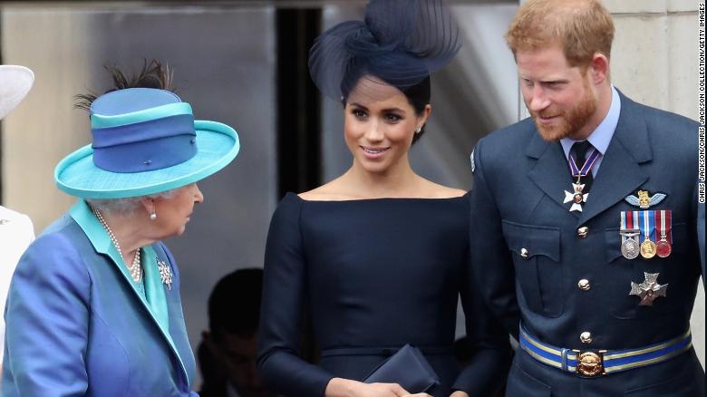 Queen agrees on ‘period of transition’ for Harry, Meghan