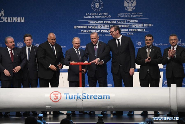 Turkey, Russia inaugurate TurkStream gas pipeline