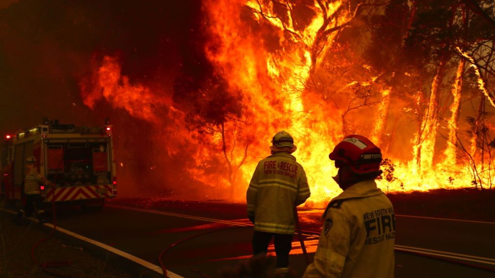 Australia bracing for an even worse weekend of wildfires
