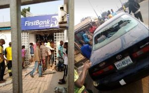 AIG zone 11 visits scenes of Ondo bank robbery