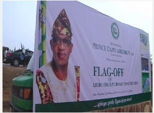 Abiodun flags off construction of 14km Ijebu-Ode-Epe road