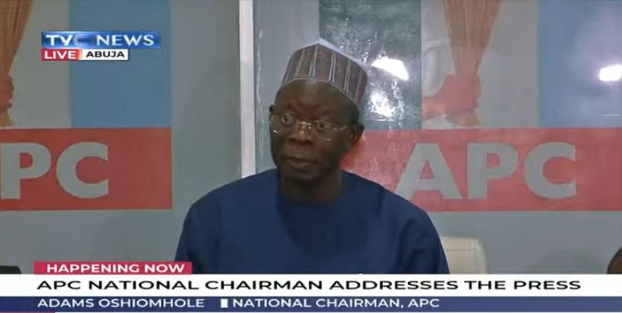 UPDATED: Kano Court restores Oshiomhole as APC National Chairman