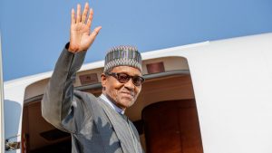 Buhari departs Abuja for AU Summit in Addis Ababa