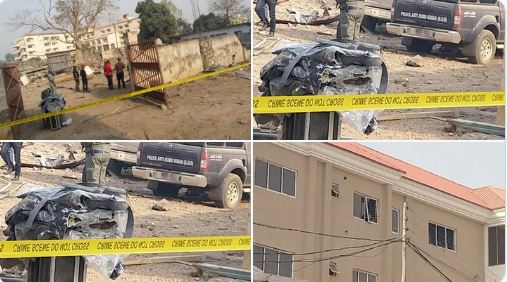 Bomb explodes at Ekiti old governor’s office