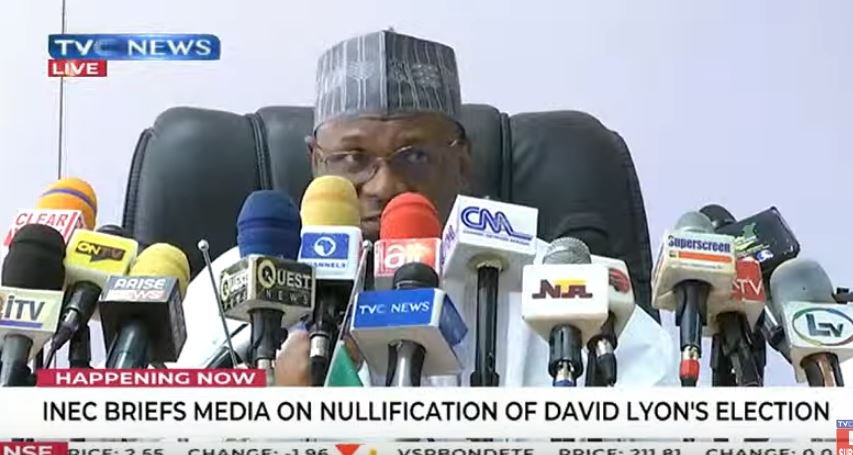 BREAKING: INEC declares PDP’s Douye Diri winner of Bayelsa governorship election