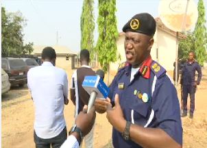 NSCDC parades owner of tutorial centre in Ekiti for extorting JAMB applicants