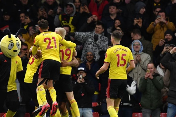 Watford end Liverpool’s unbeaten run in Premier League