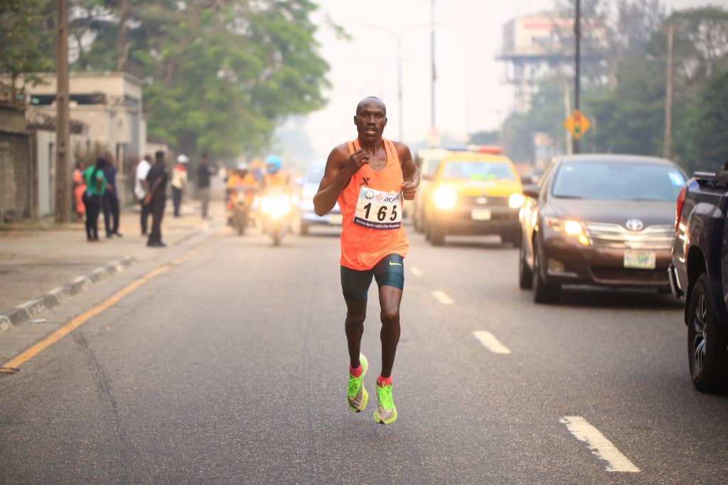BREAKING: Kenya’s David Barmasai wins Lagos City Marathon