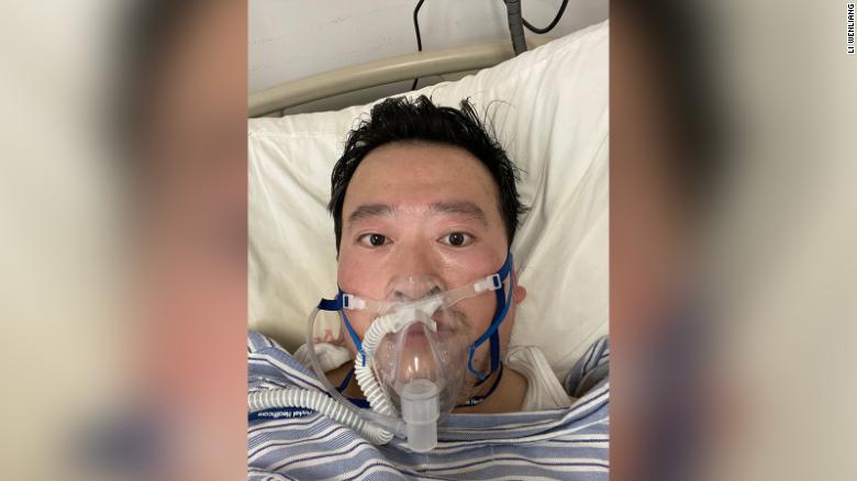 Wuhan hospital announces death of whistleblower doctor, Li Wenliang