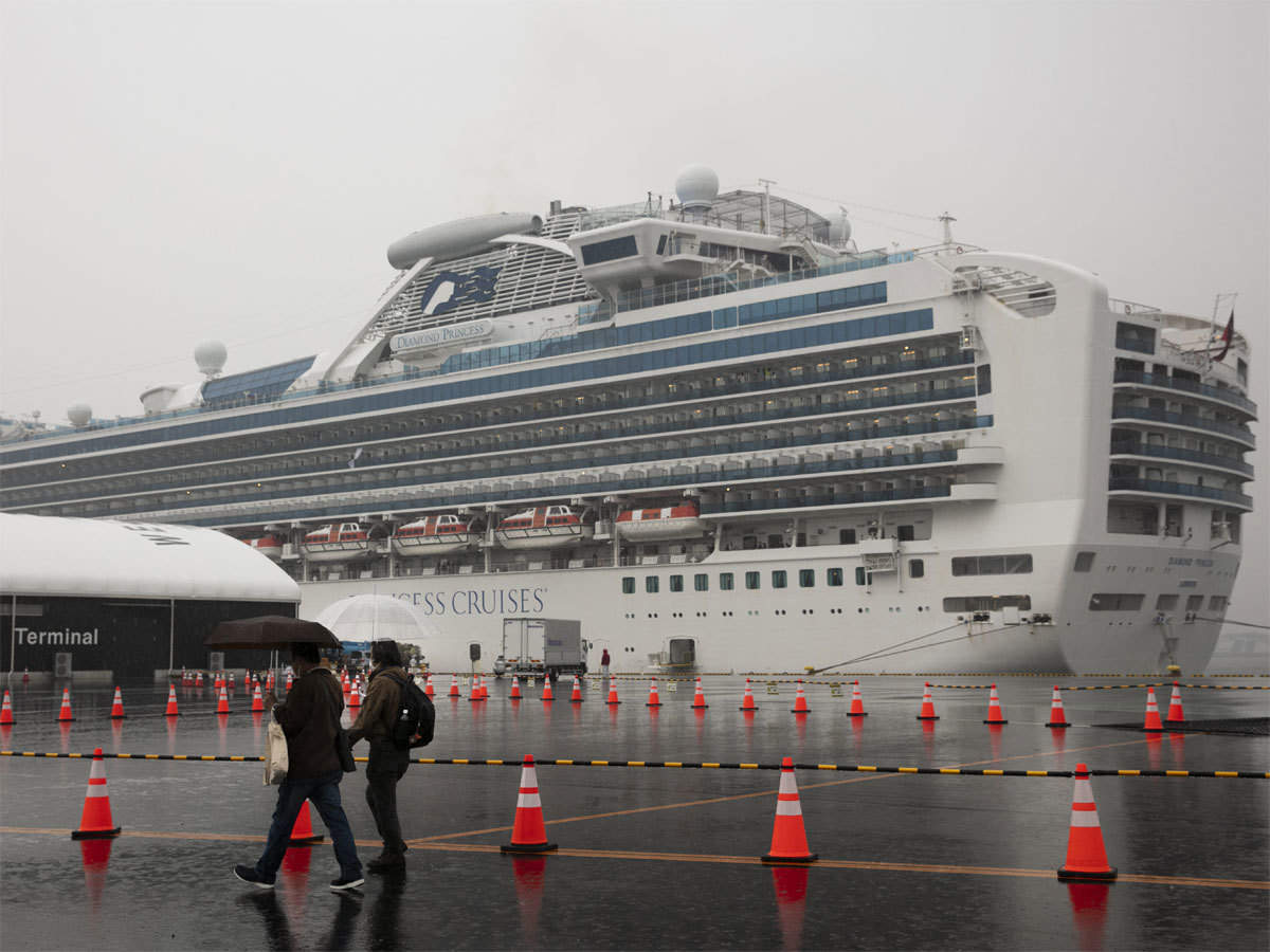 Another 70 people test positive for coronavirus on ship in Japan