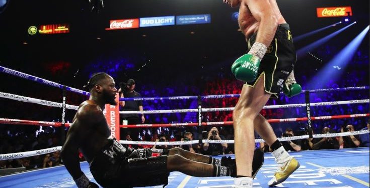 Tyson Fury Knocks Out Deontay Wilder In Wbc Heavyweight Championship