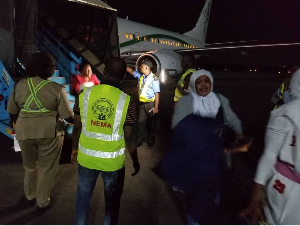 NEMA receives 116 fresh returnees from Libya