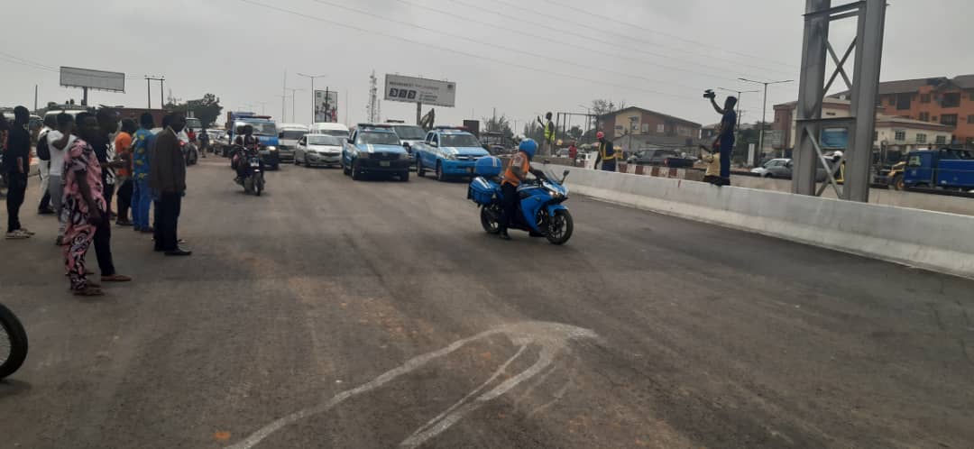 FG reopens Berger/Kara Bridge section of the Lagos-Ibadan Expressway