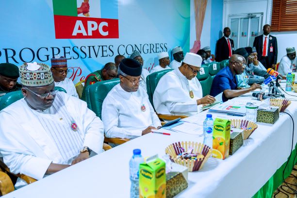 BREAKING: Buhari approves postponement of APC’s NEC meeting