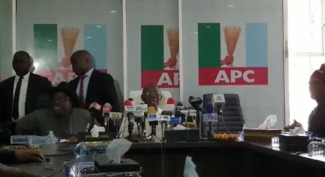 APC NWC meeting underway in Abuja