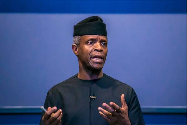 COVID-19: Our laws supports presidential restriction orders-Osinbajo