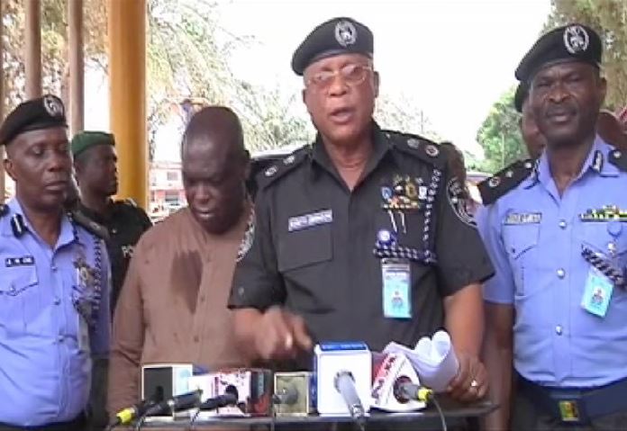 Police parade fake lawyer, immigration officers in Ogun
