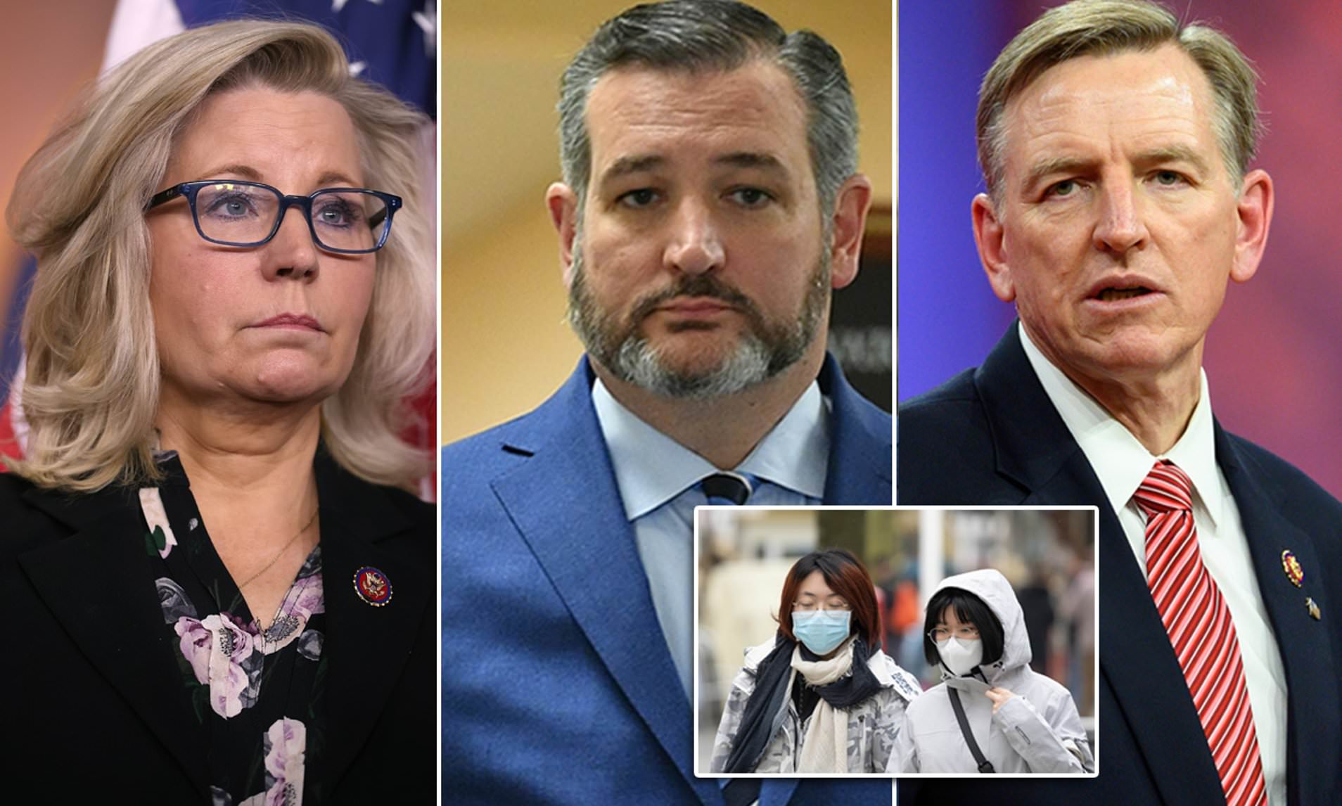 Five senior Republicans in self-quarantine over coronavirus